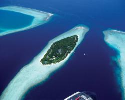 Euro Divers Vilamendhoo-Island Aerial